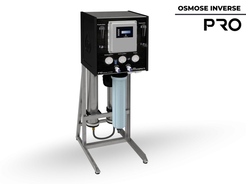 Osmose inverse commerciale